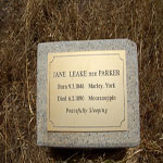 LEAKE Jane nee Parker