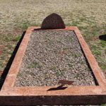 STORCK Linus Josee Born 5 Feb 1933 died 23 Feb 1973 buried Mt Newman Cemetery - Photo Melissa Parr (Aug 2012) STORCK Linus Josee