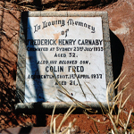 CARNABY Frederick Henry & Colin Fred