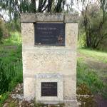 Springhill Cemetery Entrance