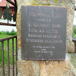 Plantagenet St Werburghs Chapel gates - Photo Michael Thompson (Aug 2016) Plantagenet St Werburghs Chapelgates