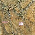 Thomas River Police Station (Davis, Charles Thompson died 7 Feb 1900 grave) – Photo Geoff Blackburn (Aug 2013) Thomas River Police Station