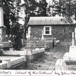 Arthur River, St Paul's Churchyard - Photo from West of the Arthur by John Bird p58 Arthur River St Pauls Churchyard