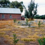 Ferguson Valley - St Aiden's churchyard - Photo Kevin Coate (April 1994) Ferguson Valley St Aidens churchyard