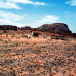 Cossack Cemetery - Photo Kevin Coate (Jan 1991) Cossack Cemetery