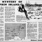 Dolphin Island Burials, Newspaper article by Michael Zekulich (ca 1985) - per Kevin Coate Dolphin Island