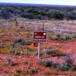 Yalgoo 1st burial ground (c1892-1895) - Photo Kevin Coate (Sep 2005) Yalgoo 1st burial ground