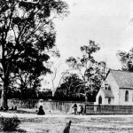 Mandurah, Christ's Church c1895 - Photo per Kevin Coate (Unknown date) Mandurah Christs Church