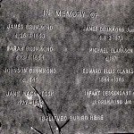 DRUMMOND family graves