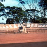 Southern Cross Memorial (Southern Cross Pioneer & Marvel Loch headstones) - Photo Kevin Coate (Unknown date) Southern Cross Memorial Southern Cross Pioneer