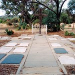 York (old pioneer) Cemetery - Photo Kevin Coate (April 1997) York old pioneer Cemetery