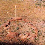 Arthur Creek Station UNNAMED GRAVE - Photo Rhonda McDonald (Aug 1987) Arthur Creek Station