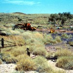Bonney Downs Station, East Pilbara UNNAMED GRAVE of BROWN, James Pollard - Photo Kevin Coate (Sep 1996) Bonney Downs Station East Pilbara