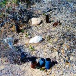 Cape Bossut on Kimberley coast UNNAMED GRAVE - Photo Lee Fontanini (1991) Cape Bossut on Kimberley coast