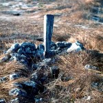 Ashmore Reef burial site UNNAMED GRAVE - Photo Kevin Kenneally (1977) Ashmore Reef