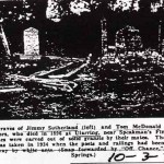 SUTHERLAND, James Died 20.2.1901 buried Ullaring Rocks townsite - Western Mail 10.3.1938 SUTHERLAND James