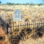 STEWART, John Died 12.4.1896 buried Yanrey Station Ashburton - Photo Kevin Coate (Oct 2002) STEWART John