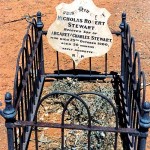 STEWART, Nicholas Robert buried Bardoc No 2 Cemetery - Photo Geoff Smith, Kalgoorlie (Nov 1989) STEWART Nicholas Robert