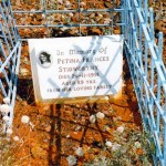 STIDWORTHY, William & Petina (ashes) - Photo Maureen & Frank Johnson (Sept 1997) STIDWORTHY William Petina