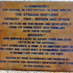 STRAHAN Brothers Ashes buried Strahan Rock, Wyalkatchen - Photo Kaye Strahan (2009) STRAHAN Brothers