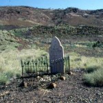 STRAUGHAN, Margaret Died 4.2.1896 buried Bamboo Creek Cemetery - Photo Kevin Coate (Unknown date) STRAUGHAN Margaret