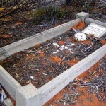 SUDLOW, Arthur Died 12.5.1958 buried Widgiemooltha cemetery - Photo Kevin Coate (March 2006) SUDLOW Arthur