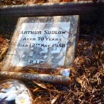 SUDLOW, Arthur Died 12.5.1958 buried Widgiemooltha cemetery - Photo Pam Harman, Denmark (2002) SUDLOW Arthur