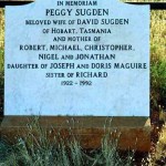SUGDEN, Peggy Died 1992 buried Turee Creek Station Cemetery - Photo Peter Strugnell, Busselton (Unknown date) SUGDEN Peggy
