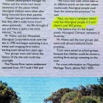 Moore River Aboriginal Settlement - West Australian (Aug 2003) Moore River Aboriginal Settlement