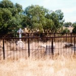 Bowes Estate Northampton (Graves of BURGES T & A and WITTENOOM Mary) - Photo Sue White (1983) Bowes Estate