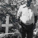 Marble Bar to Pt Hedland Road UNNAMED GRAVE of two men on roadside - From The Long Road Back by S.M. Kelly p20 Marble Bar to Pt Hedland Road