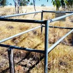Mt Dockrell UNNAMED Aboriginal GRAVE - Photo Kevin Coate (July 1999) Mt Dockrell