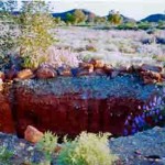 Mosquito Well UNNAMED GRAVE East Pilbara - Photo Maureen & Frank Johnson (Sept 1993) Mosquito Well