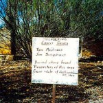 Ullaring Rocks townsite (graves of O'DONNELL & SUTHERLAND) - Photo Andrea Lewis & Jill Heather, Leonora Ullaring Rocks townsite