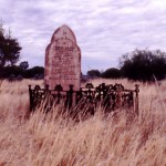 Mulwarrie (CHURCH, John buried in an unnamed grave alongside this grave) - Photo per Kevin Coate (Unknown date) Mulwarrie