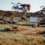 Siberia New Mexico Gold Mine (2 graves) - Photos Harry Argus, Kalgoorlie (Date unknown) Siberia New Mexico Gold Mine