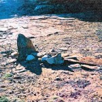 Ullaring Rock UNNAMED child's grave - Photo Adrian Day (Jun 2009) Ullaring Rock