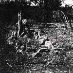 Yellowdine to Daveyhurst Road (approx 30 miles from Yellowdine) UNNAMED GRAVE - Battye Library photographic collection 4851B3 (taken August 1954) Yellowdine